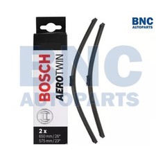 Bosch Front Aerotwin Wiper Blade Set Fits Mercedes-Benz GLS 2015-2019