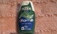 Crest + Scope Outlast Toothpaste ~ MINTY FRES...