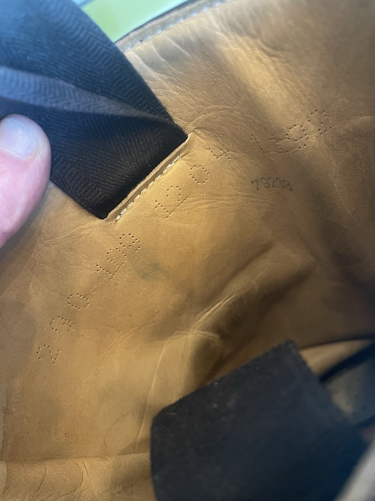 Authentic Black Leather Jackboot - image 11