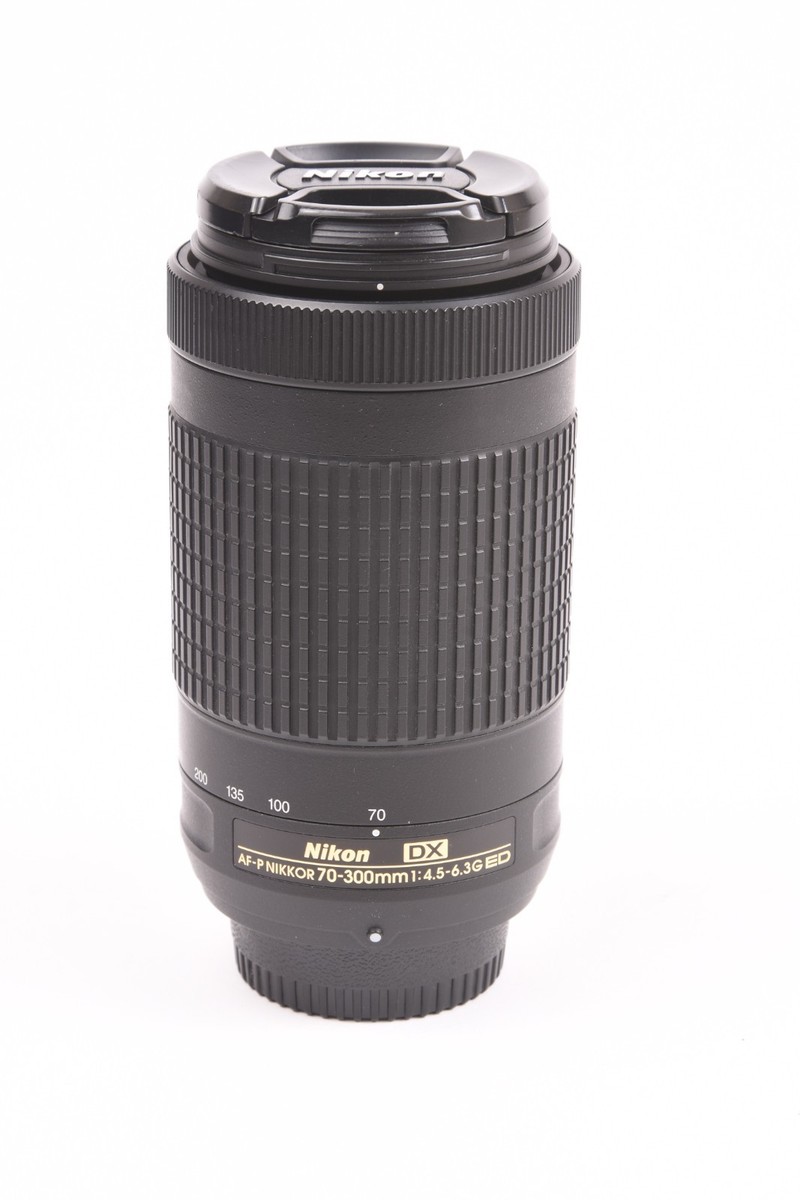 Nikon DX AF-P Nikkor 70-300mm f/4.5-6.3G ED Lens #Z-12067 | eBay