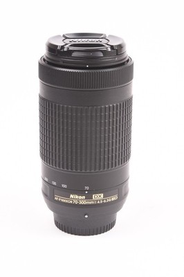 Nikon DX AF-P Nikkor 70-300mm f/4.5-6.3G ED Lens #Z-12067 | eBay