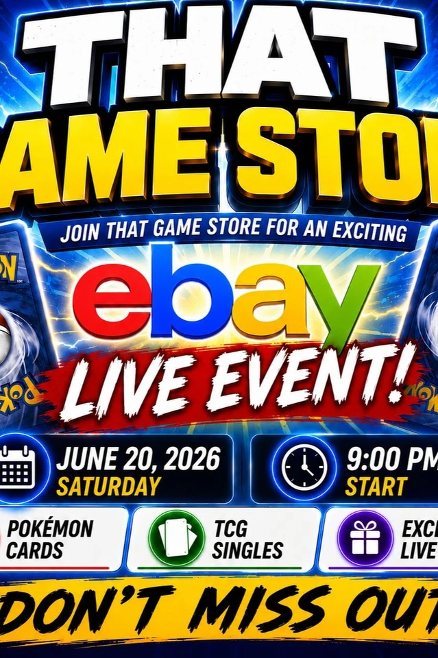 That Game Store's Pokemon TCG singles