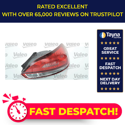 Rear Light Lamp fits VW SCIROCCO Mk3 1.4 Left 08 to 14 Back Valeo 1K8945095E New