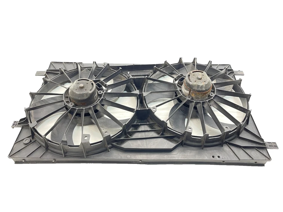 2007–2017 JEEP COMPASS RADIATOR COOLING FAN ASSEMBLY 68002051AA OEM - Image 4 of 4
