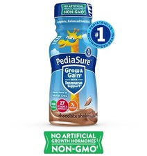 PediaSure Grow Gain Chocolate Nutrition Shake 24 Pack 8 oz Bottles EXP 06/2027