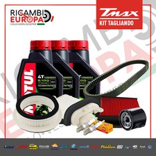 Set Entretien Yamaha Tmax T-Max 500 Courroie Filtres 2008 2009 2010 2011 MOTUL