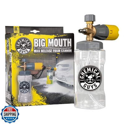 #ad Chemical Guys Big Mouth Max Release Foam Cannon Foam Cannon for Pressure Wa $159.99