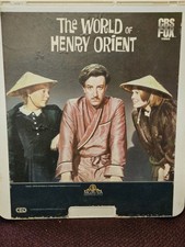The World Of Henry Orient ced videodisc