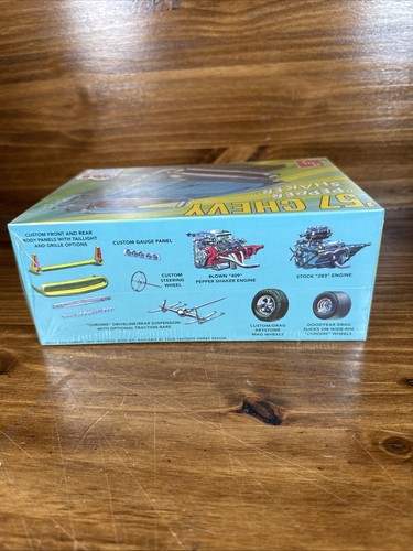 AMT 1957 57 Chevy Pepper Shaker 1/25 New Sealed Plastic Model Kit AMT1079/12 - Picture 4 of 6