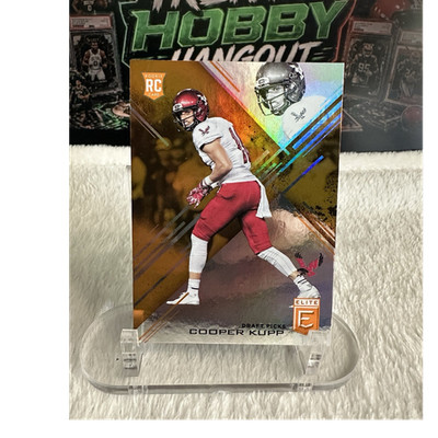 Panini 2017 Elite Draft Picks Cooper Kupp Rookie #160 Eastern Washington NCAA