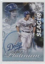 2017 Bowman Platinum Platinum Presence Corey Seager #PP-CS y5m