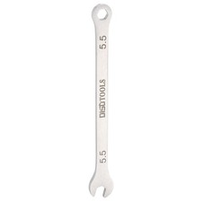 Thin Combination Wrench 5.5mm Metric 6-Point 15 Degree Offset Wrenches