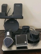 Motorola Bluetooth Car Speaker TZ700 Chargers Mount Wireless Pads Bundle