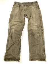 Kuhl Rydr Pants Mens 33x30 Patina Dye Ryder Canvas Hiking Outdoor