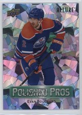 2023-24 Upper Deck Allure Polished Pros Green 59/249 Evan Bouchard #PP-4 0z0v
