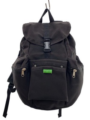 Porter Backpack Canvas Black 16cm Depth 43cm Height 27cm Width