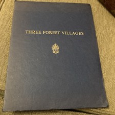 THREE FOREST VILLAGES BUCKHURST HILL/CHIGWELL/LOUGHTON 12 PRINTS of VILLAGE LIFE