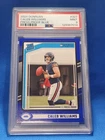 2024 Panini Donruss - Rated Rookie Caleb Williams #327 Blue Press Proof PSA 9