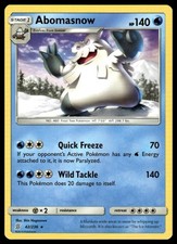 #42/236 Abomasnow SM - Unified Minds Rare