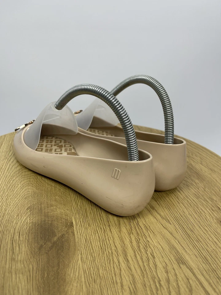 Vivienne Westwood Melissa Shoes Size 6 (USA) Beige - Image 3 of 4