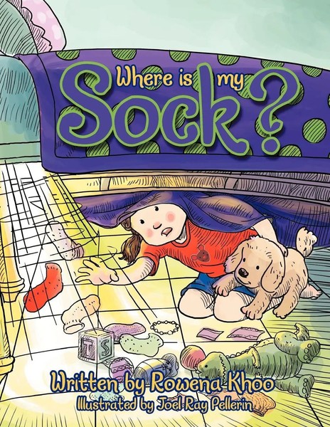 Rowena Khoo | Where Is My Sock? | Taschenbuch | Englisch (2012) | Xlibris-image