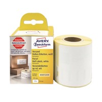 Avery Zweckform Rollenetiketten, 101 X 54 Mm, Weiß 1 Bis 20 Stk Spare Bis 42%