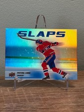 2025-26 Upper Deck Series 2 Slaps Patrik Laine #SL-21 Montreal Canadiens