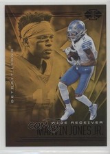 2020 Panini Illusions Trophy Collection Orange Marvin Jones Jr #62 03gt