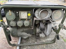 Bundeswehr Stromerzeuger Kirsch 2-Takt Sachs Stamo 282- 5KVA-400/230V