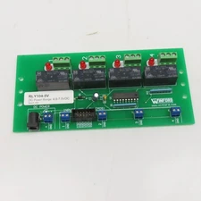 Winford RLY104-5V 4 Channel SPDT Relay Circuit Board 4.8-7.5VDC