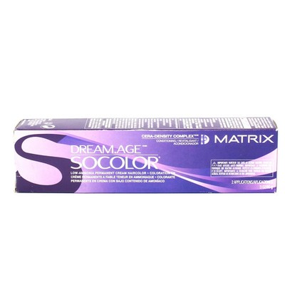 Matrix Dream Age SoColor Low-Ammonia Permanent Hair Color 3 oz