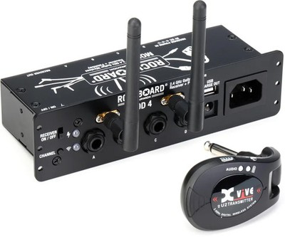 RockBoard by Warwick MOD 4 Pedalboard Patchbay