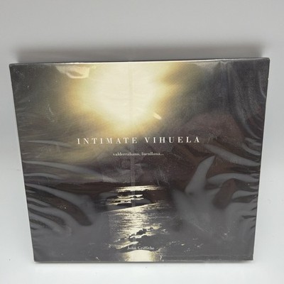 Intimate Vihuela John Griffiths (vihuela) Brand New