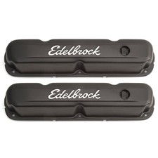 Edelbrock Signature Series Valve Covers 1965-1991 Small Block Chrysler 318-360