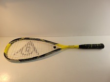 Dunlop Venom 110 Yellow Squash Racket