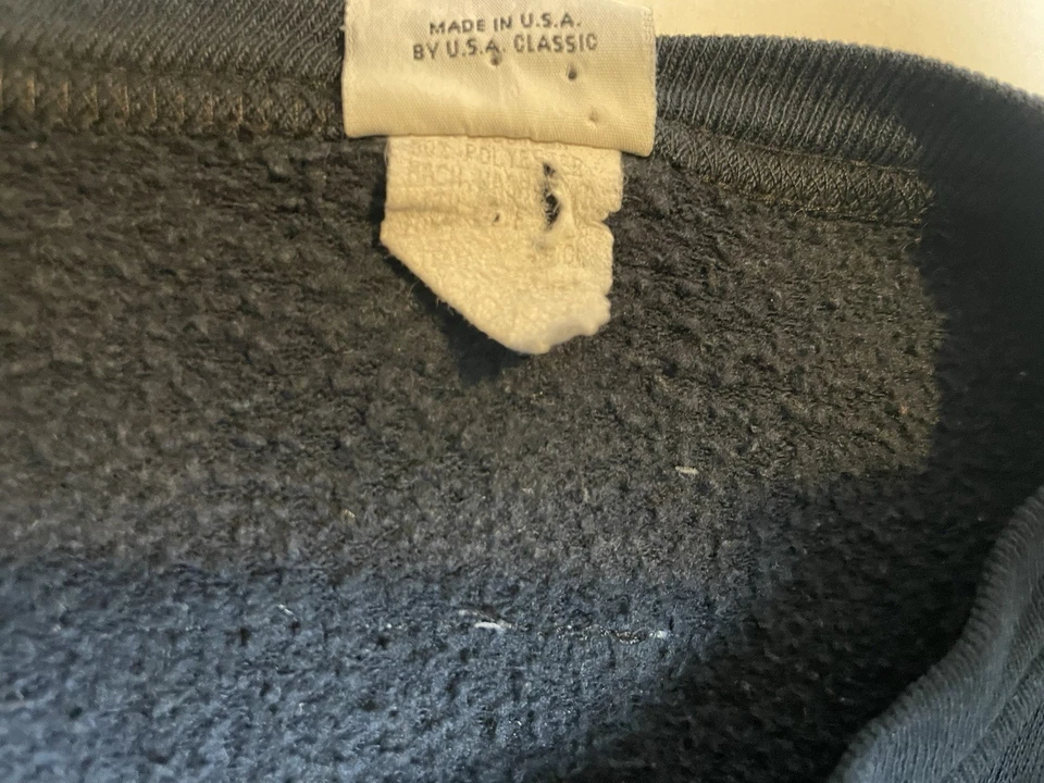 Vintage Everlast Sweatshirt Mens Medium Sleeveless Cutoff Muscle Made USA 90s - Image 4 of 4