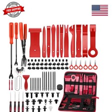 432Pcs Auto Trim Removal Tool Kit No Scratch Pry Tool for Car Door Panel Dash...