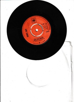 7''CBS -  Doris Day - move over darling - everybody loves a lover 1965