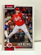 2026 Topps Series 1 - Zach Maxwell #143 (RC)