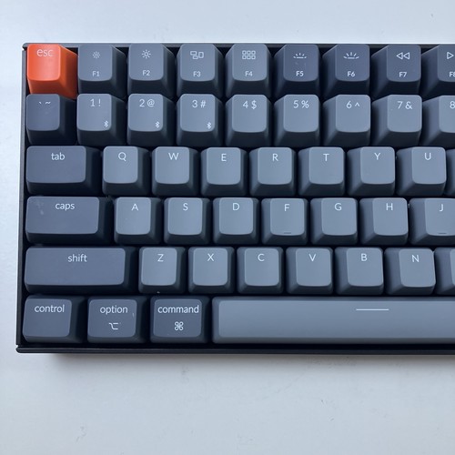 Keychron K2 Ver 2 75% Layout Bluetooth Wireless Mechanical Keyboard Brown Switch - Picture 3 of 13