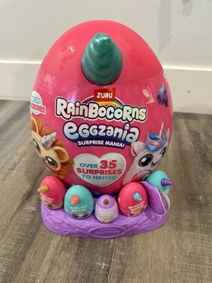 Rainbocorns Eggzania Surprise Mania Series 1 Unicorn by ZURU, Collectible Plush