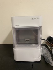 GE Profile - Opal 2.0 ULTRA Nugget Countertop Ice Maker In White New Damaged