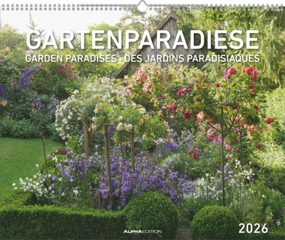 ALPHA EDITION GMBH & CO. KG Gartenparadiese 2026