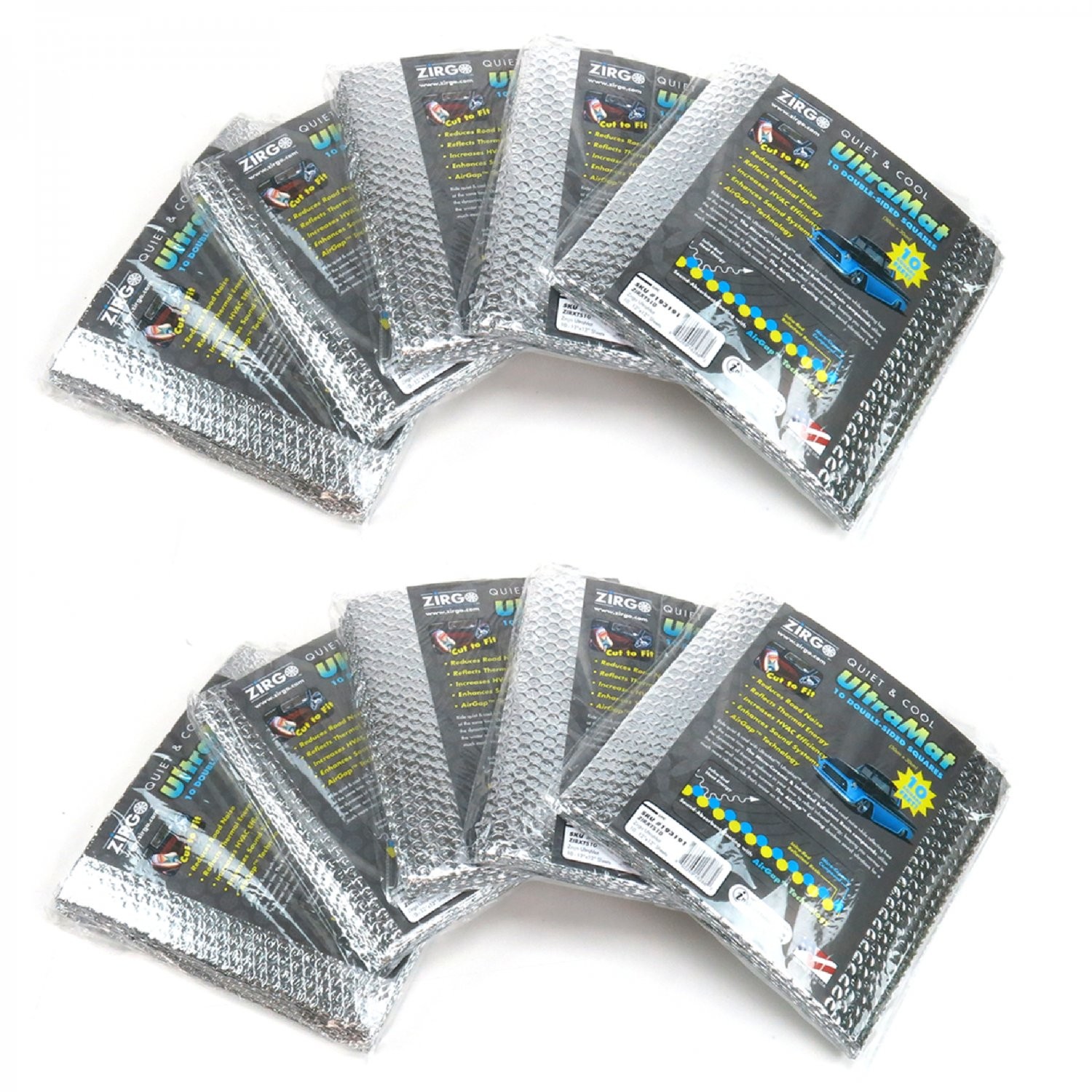 Heat & Sound Barrier 2005+ Ford GT40 Cabin Pro Kit Seam Tape
