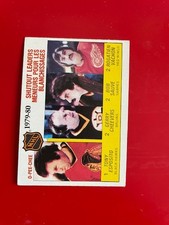 1980-81 O-Pee-Chee hockey set break #168 Shutout Leaders EX