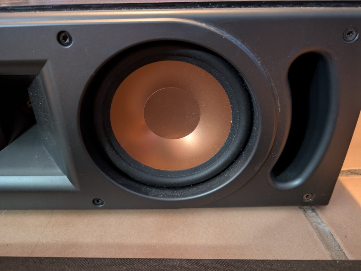 Klipsch Ref lV RC52 Reference Center Channel Speaker Black 125 W 8