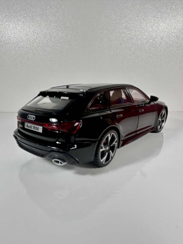Audi RS6 Avant 1:32 Diecast Model Car with Light & Sound - Collectable Toy - Picture 5 of 9