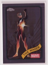 2025 Topps Chrome Marvel The Maker #74 Base