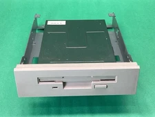 Sony MP-F11W-41D 3.5” Floppy in 5.25 Bay Internal Desktop Drive Beige - UNTESTED