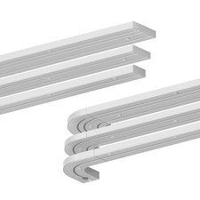 Binari per tende binari interni listelli per tende binari per soffitto binari per tende